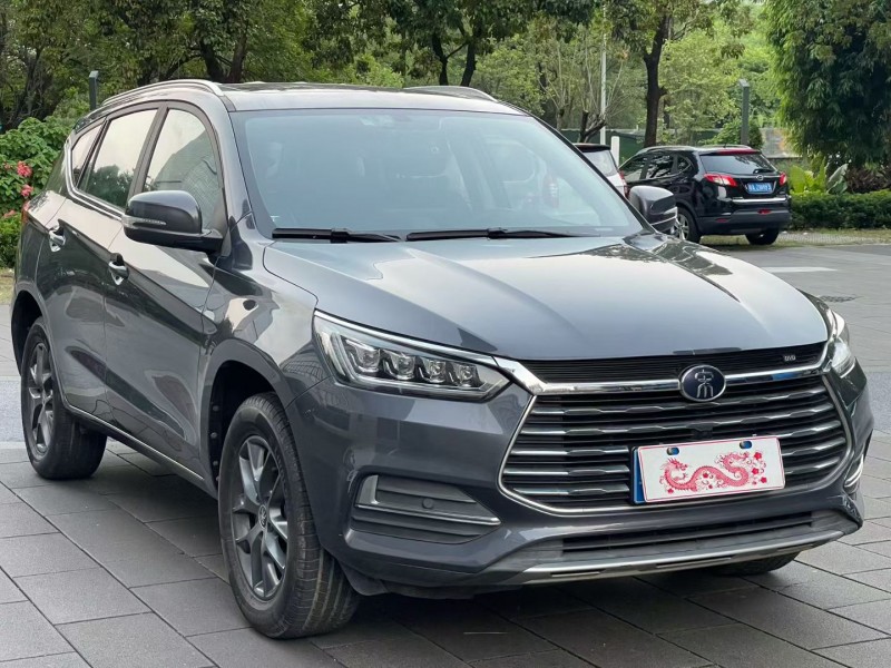 佛山20年比亚迪宋3