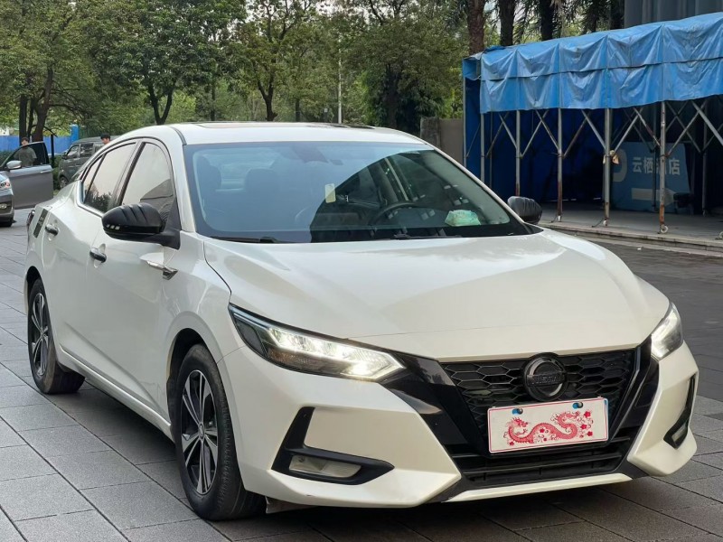 佛山21年日产轩逸2