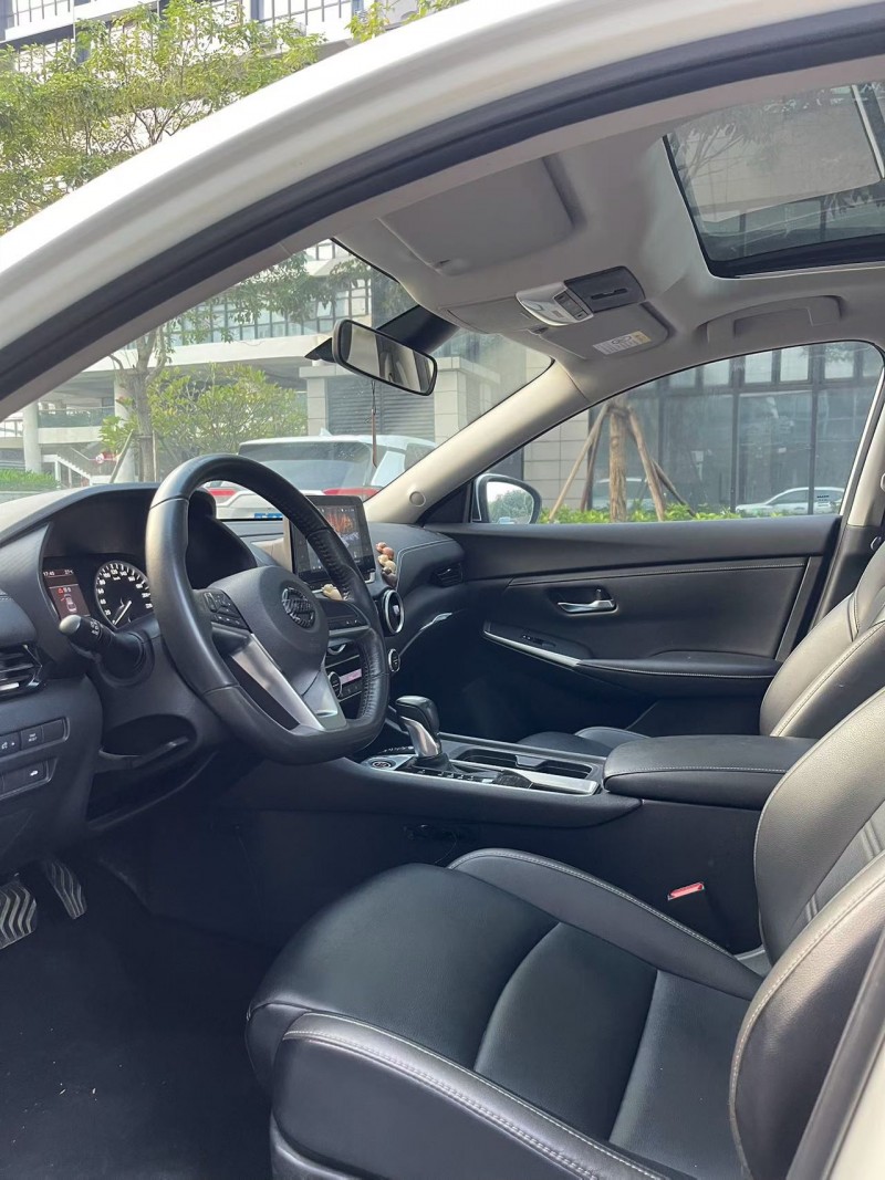 佛山21年日产轩逸4