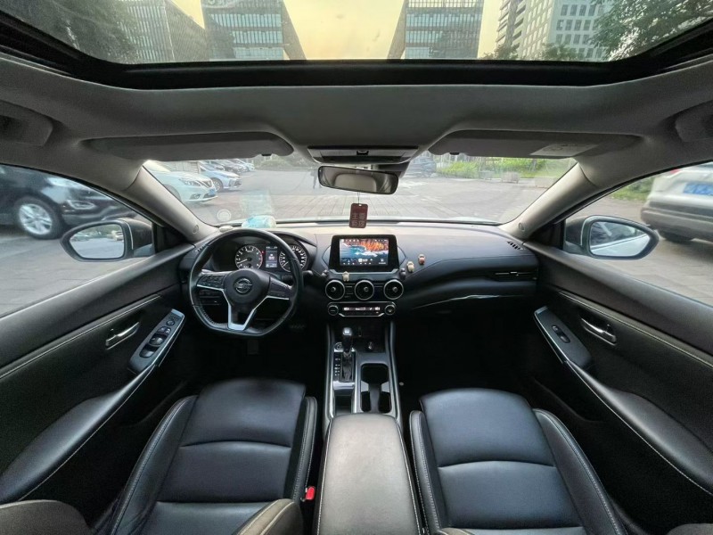 佛山21年日产轩逸6