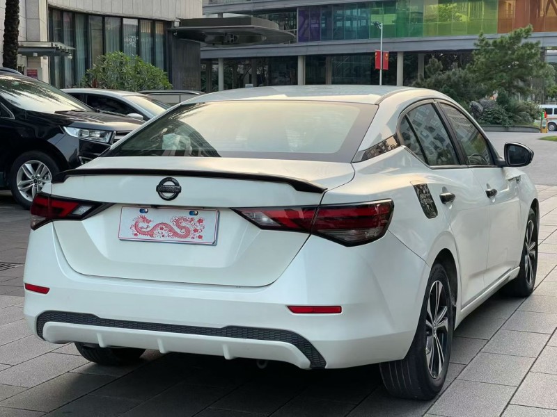 佛山21年日产轩逸8