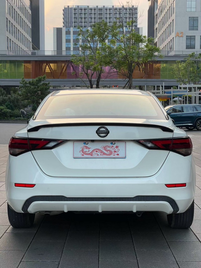 佛山21年日产轩逸9