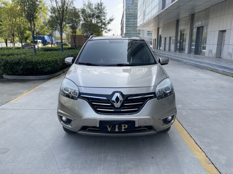 济宁14年雷诺科雷傲1