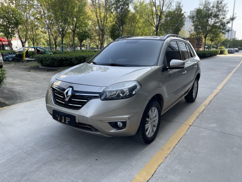 济宁14年雷诺科雷傲2