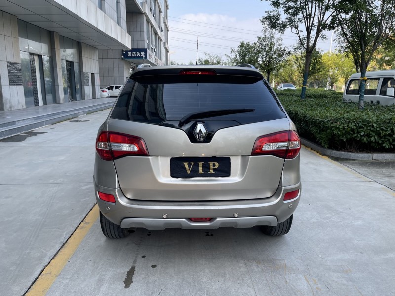 济宁14年雷诺科雷傲9