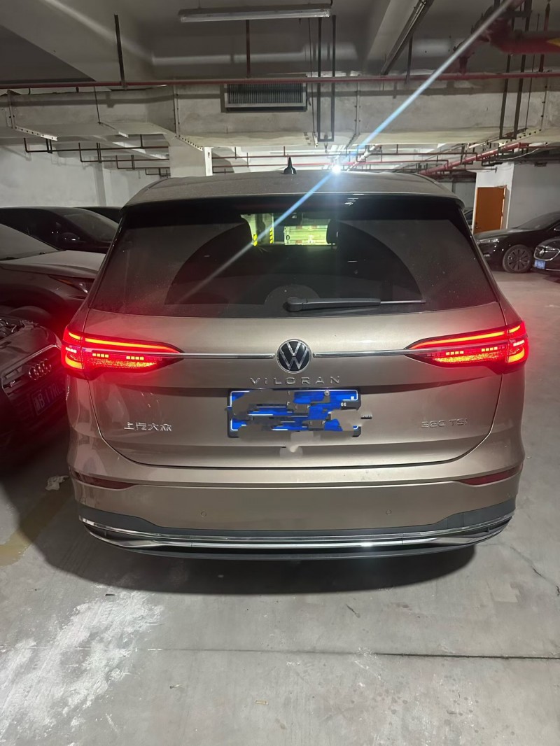 宁波21年大众威然2