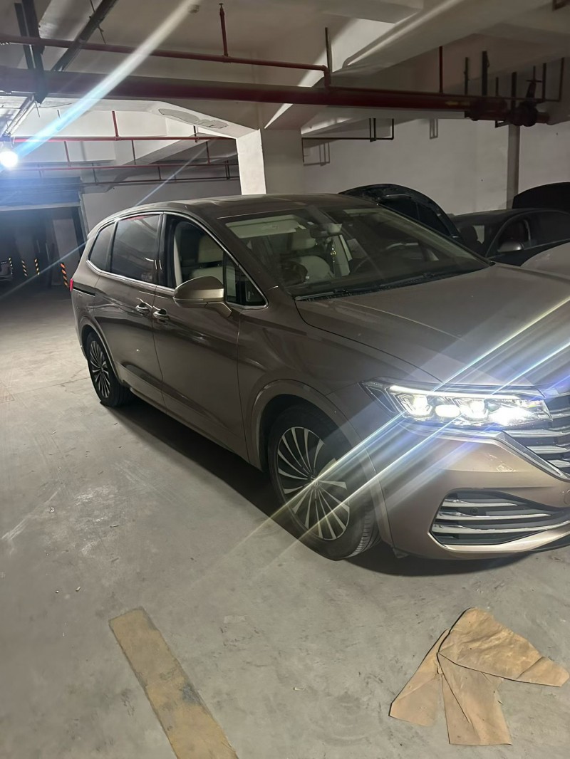 宁波21年大众威然3