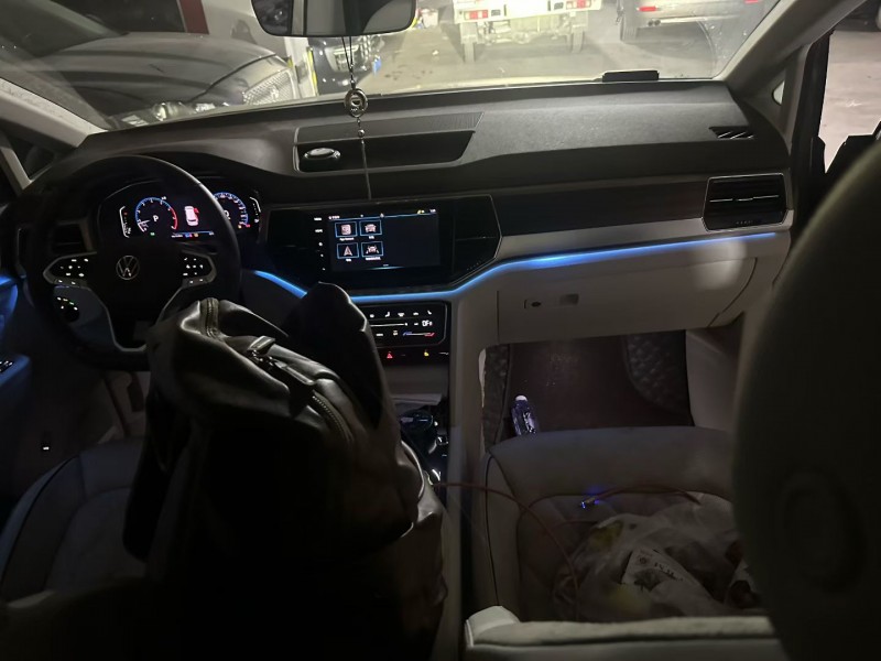 宁波21年大众威然4