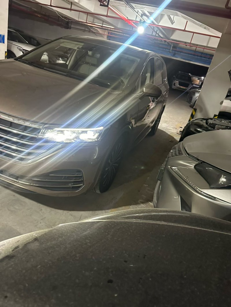 宁波21年大众威然6