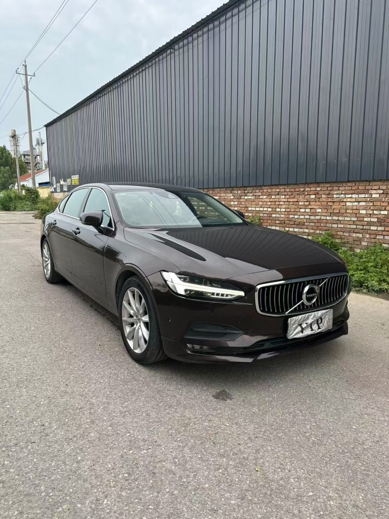 潍坊17年沃尔沃S903