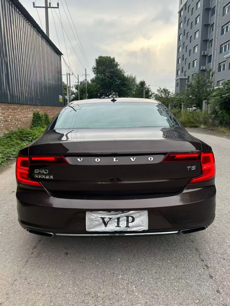 潍坊17年沃尔沃S909