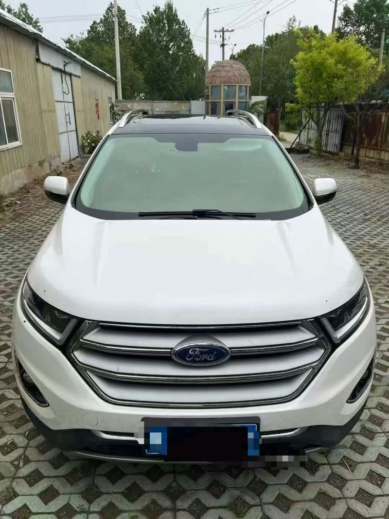 潍坊17年福特锐界1