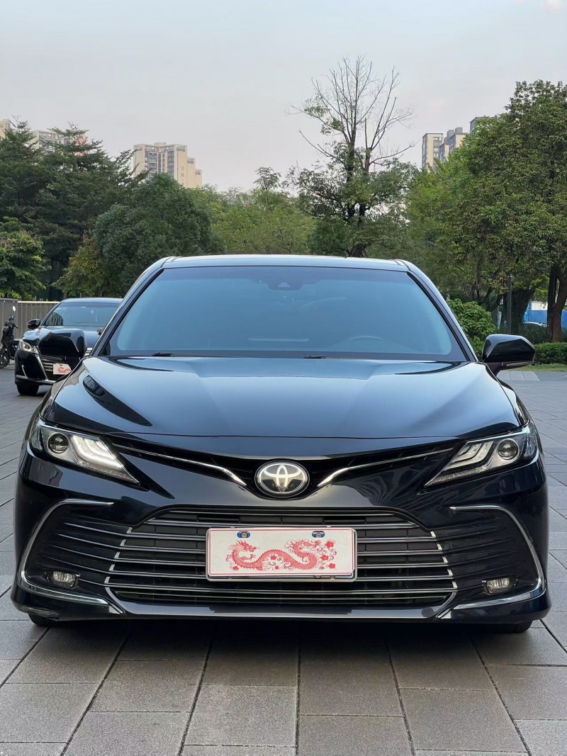 佛山21年丰田凯美瑞1
