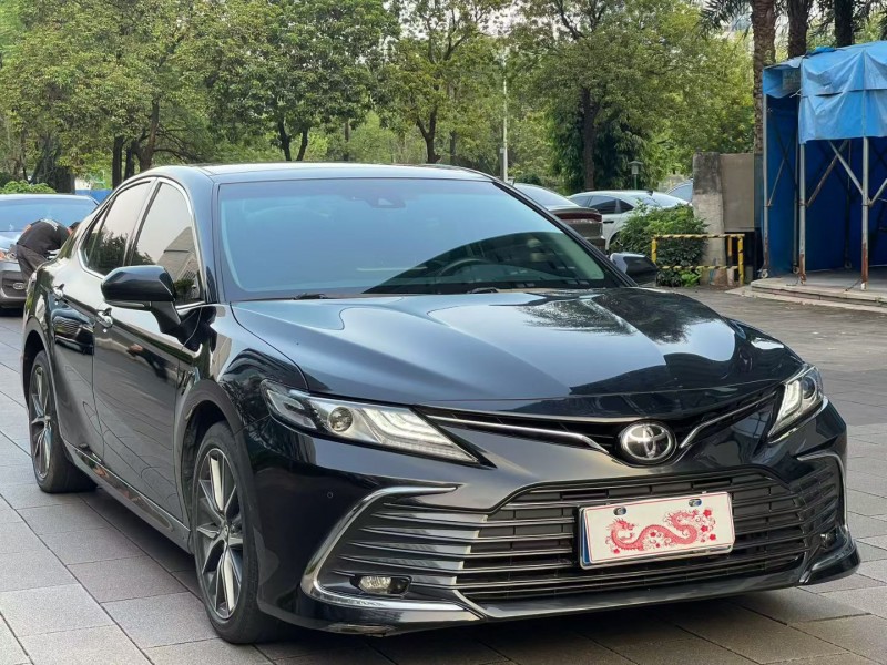 佛山21年丰田凯美瑞2