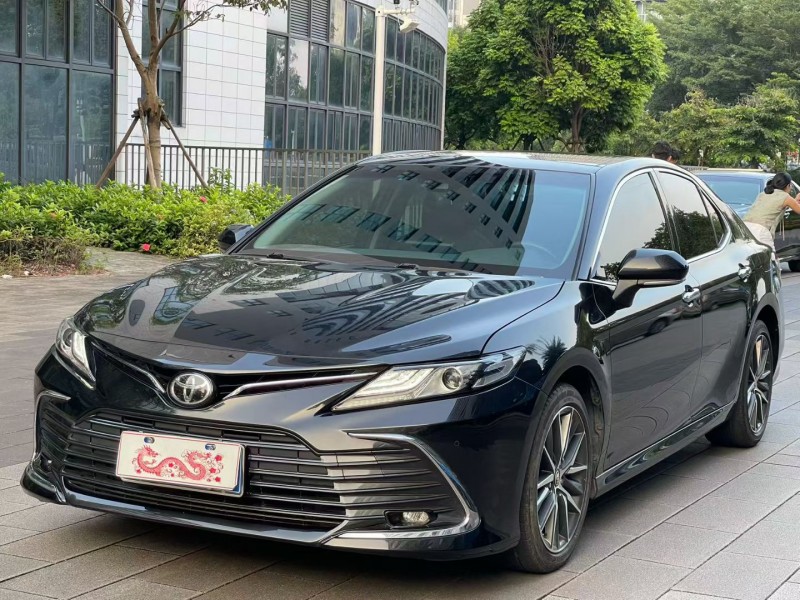 佛山21年丰田凯美瑞3