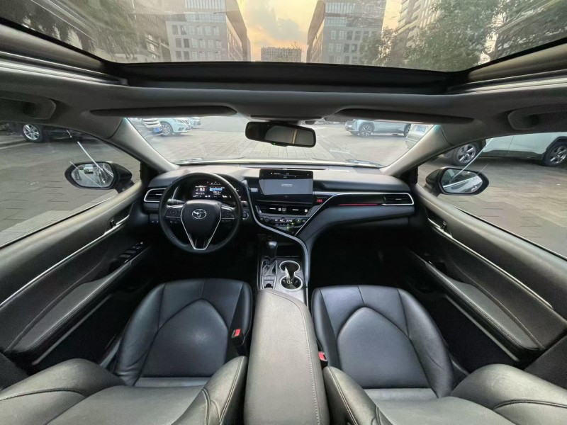 佛山21年丰田凯美瑞6