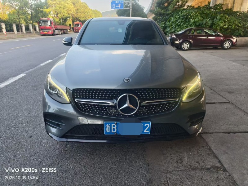 宁波17年奔驰GLC1