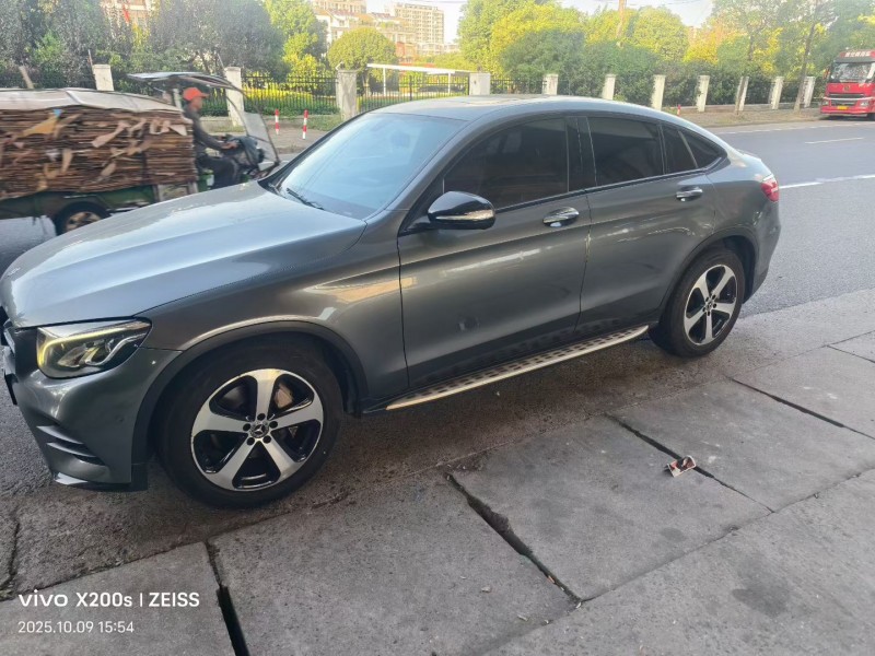 宁波17年奔驰GLC3