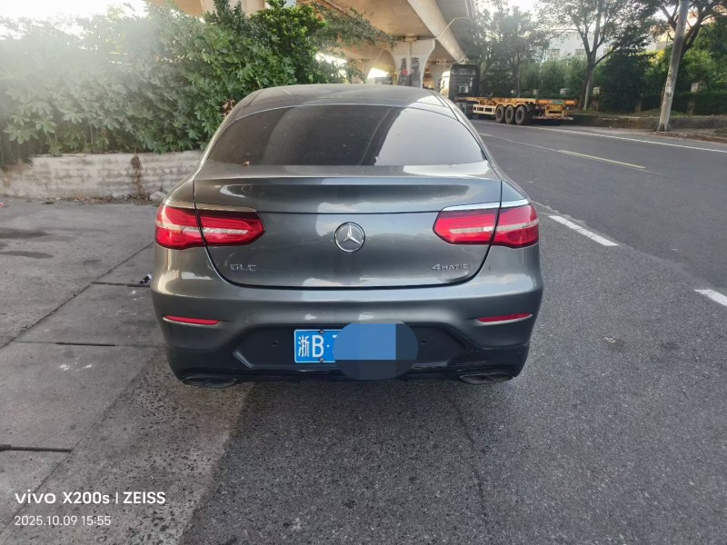 宁波17年奔驰GLC4