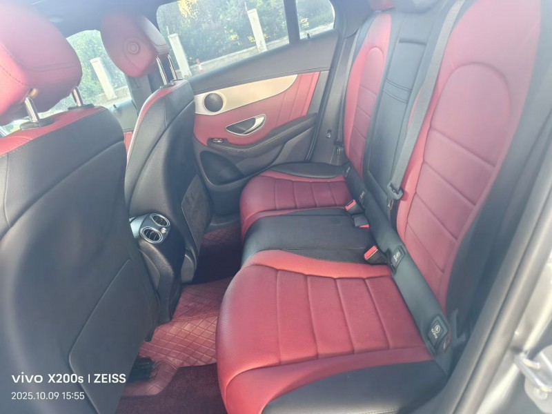 宁波17年奔驰GLC5