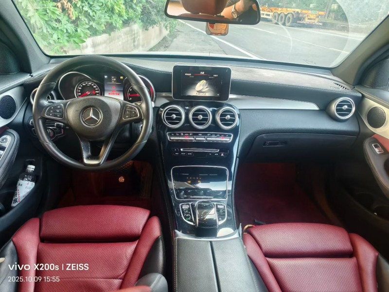 宁波17年奔驰GLC6