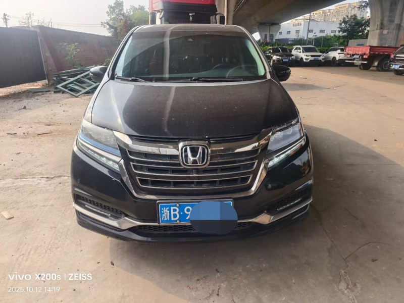 宁波20年本田艾力绅1