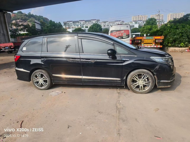 宁波20年本田艾力绅2