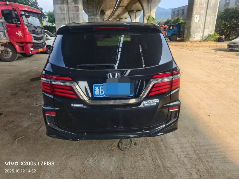 宁波20年本田艾力绅4