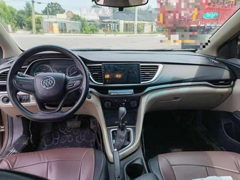 潍坊17年别克英朗5