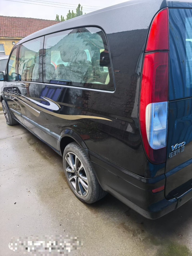 潍坊14年奔驰威霆8