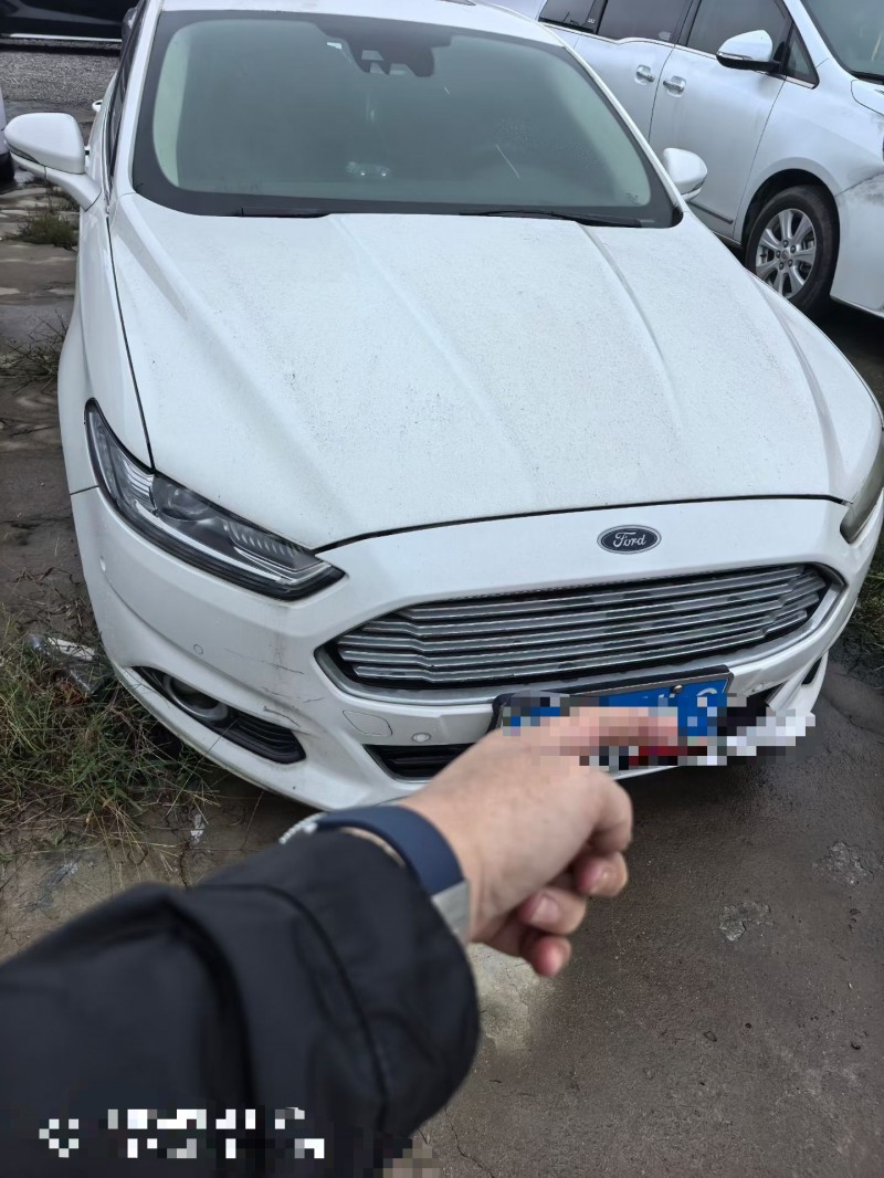 潍坊14年福特蒙迪欧1