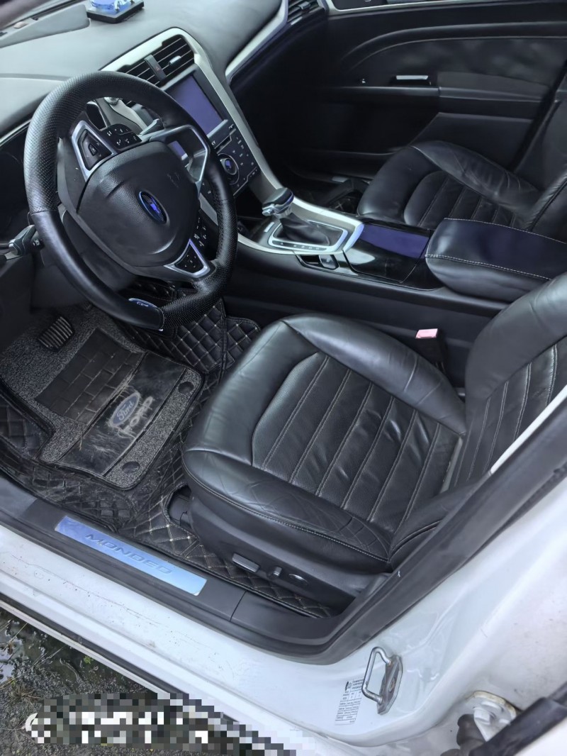 潍坊14年福特蒙迪欧3