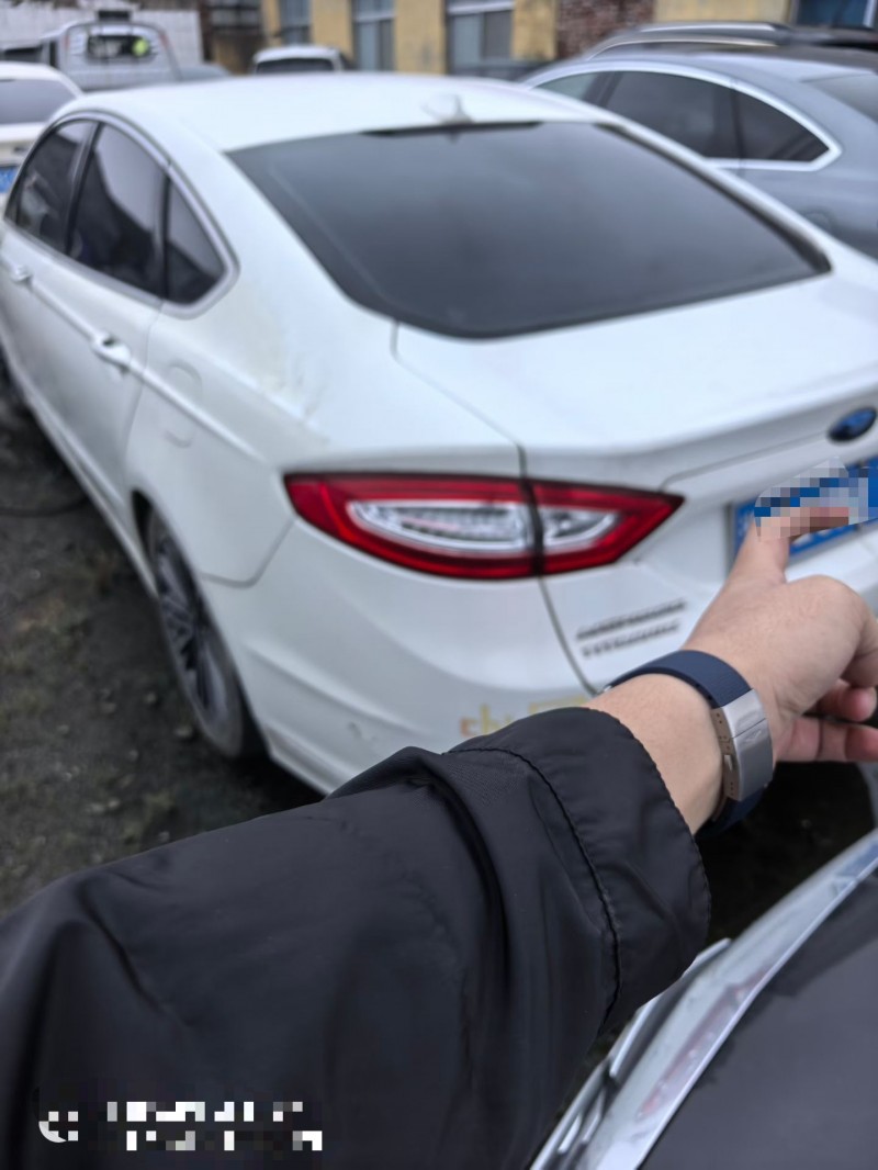 潍坊14年福特蒙迪欧4