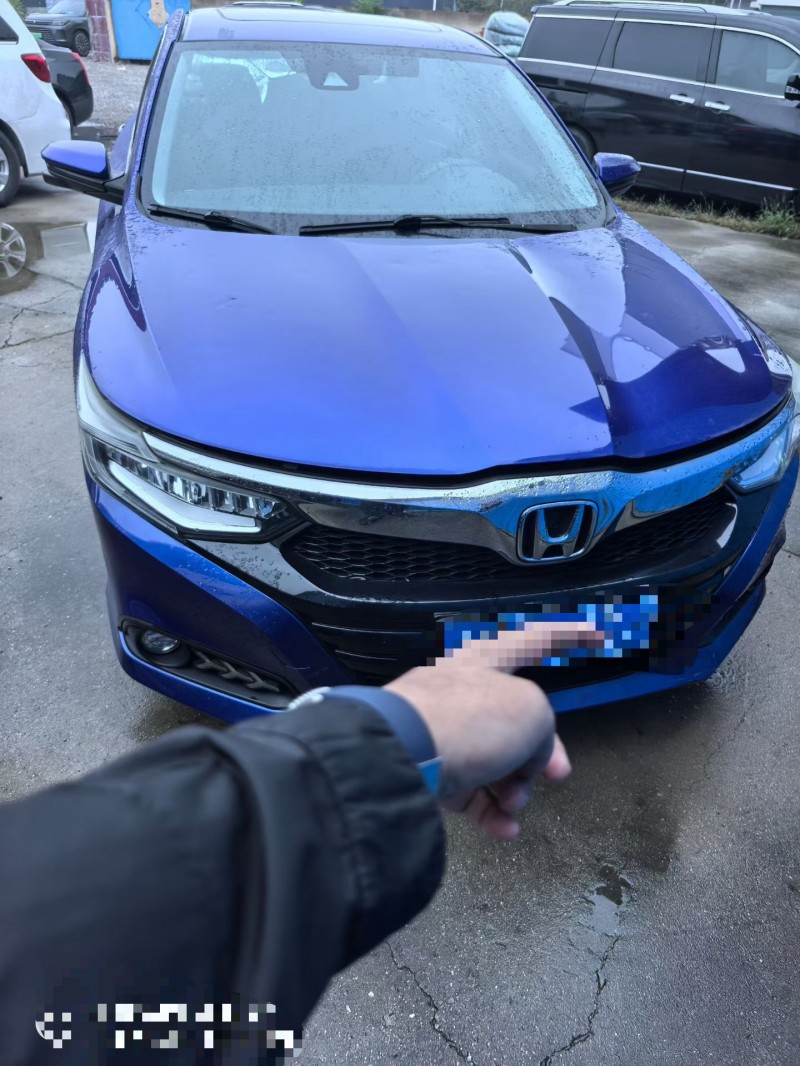 潍坊19年本田凌派1