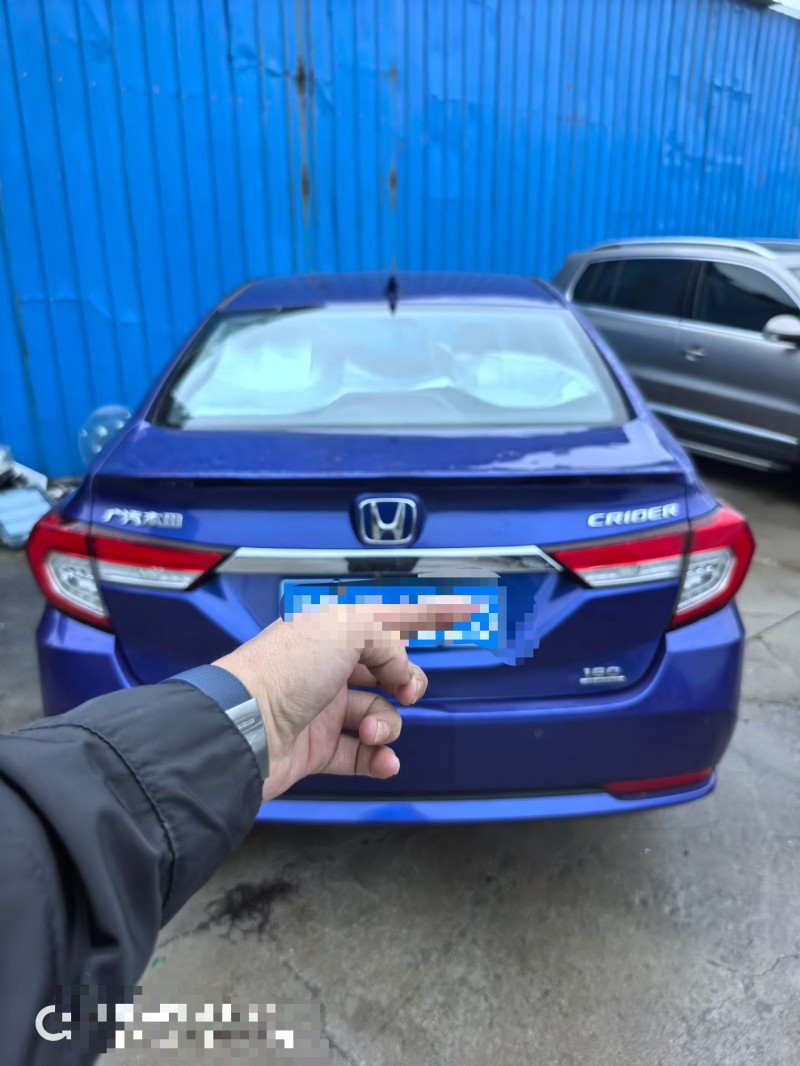 潍坊19年本田凌派5