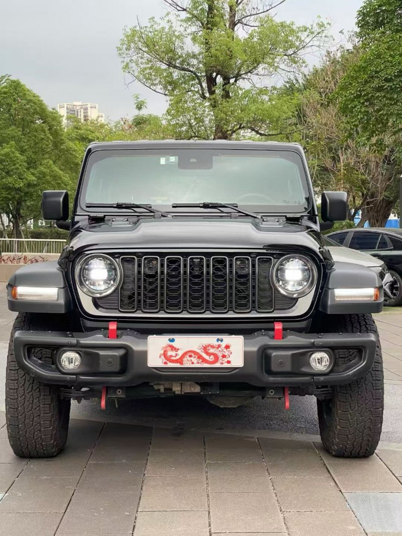 佛山24年Jeep牧马人1