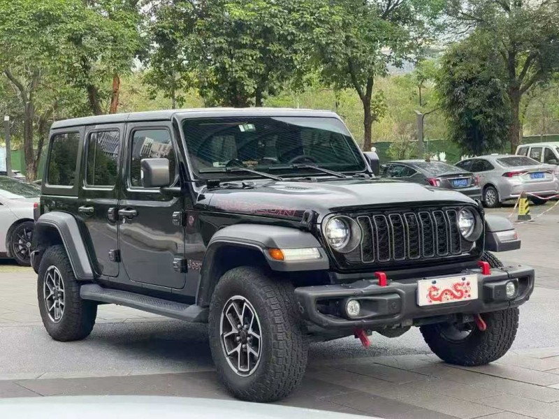 佛山24年Jeep牧马人2