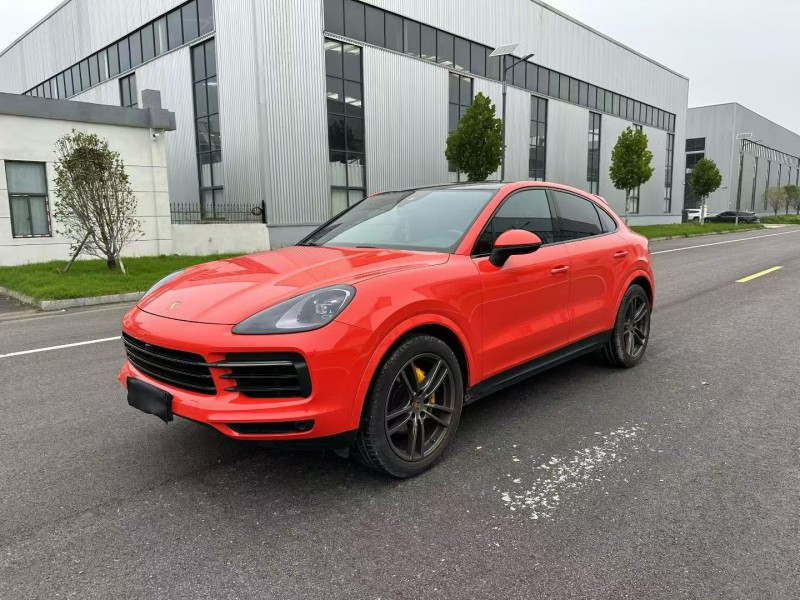 徐州19年保时捷卡宴3