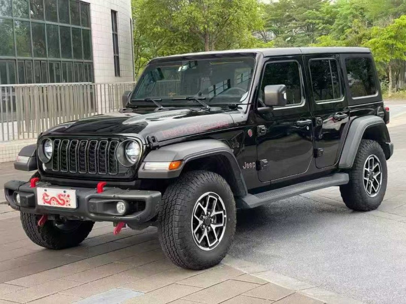 佛山24年Jeep牧马人3