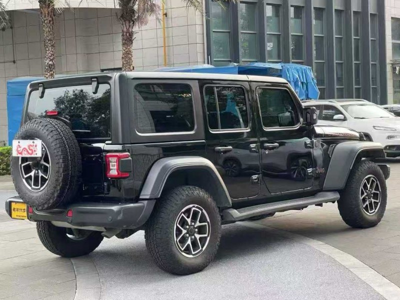 佛山24年Jeep牧马人8