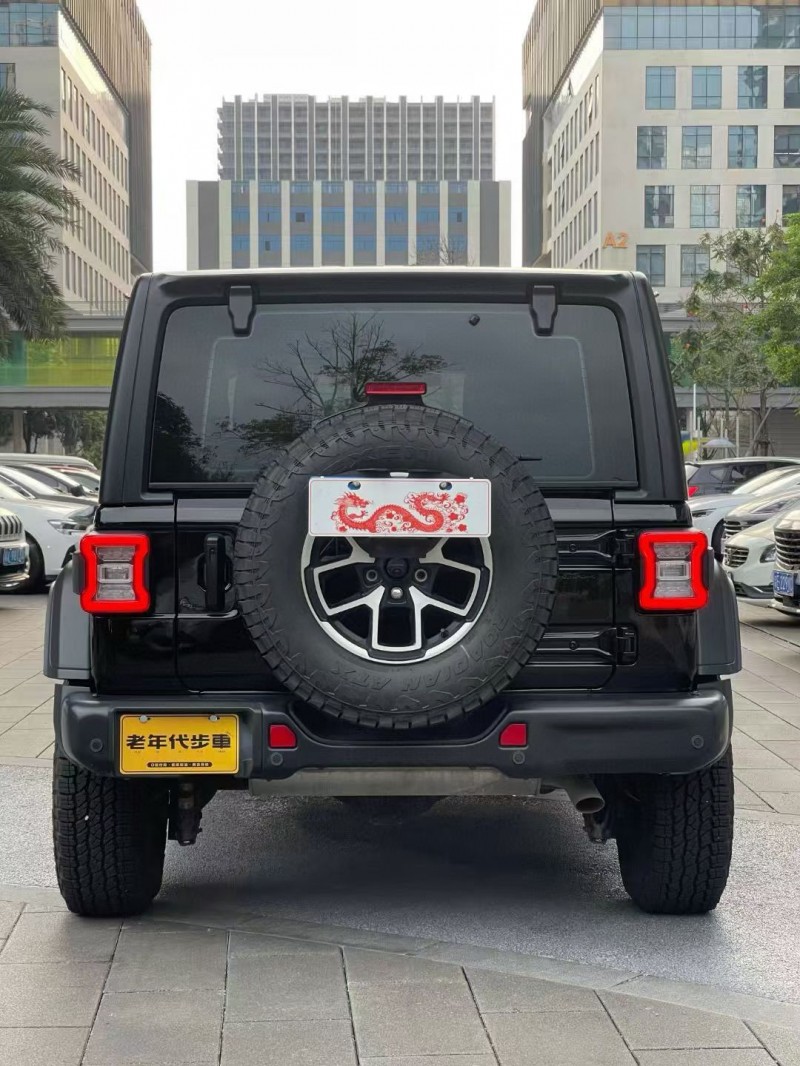 佛山24年Jeep牧马人9