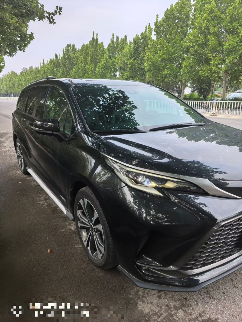 潍坊23年丰田格瑞维亚2