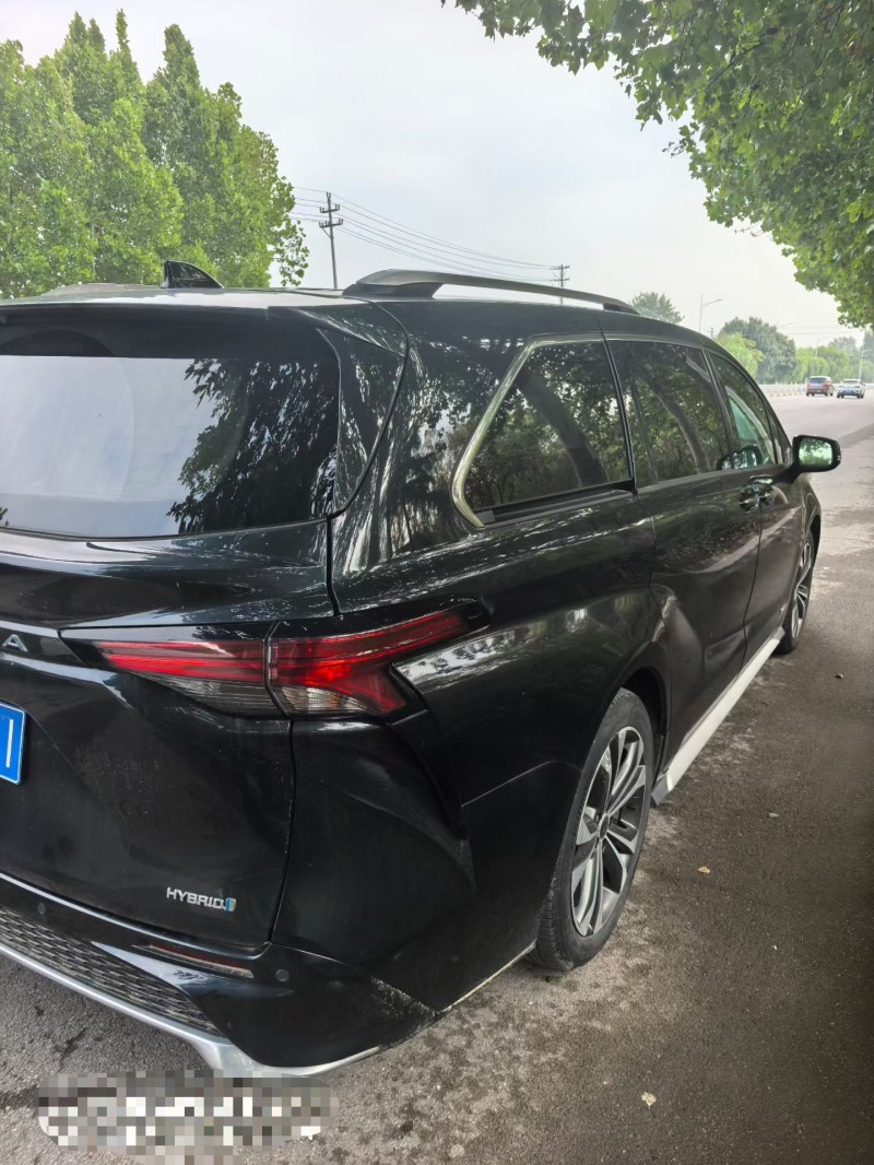 潍坊23年丰田格瑞维亚8