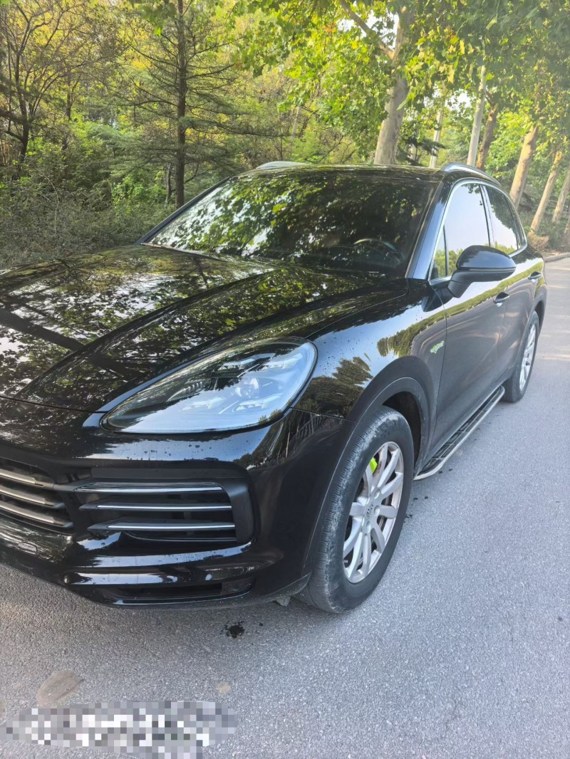 潍坊21年保时捷卡宴3