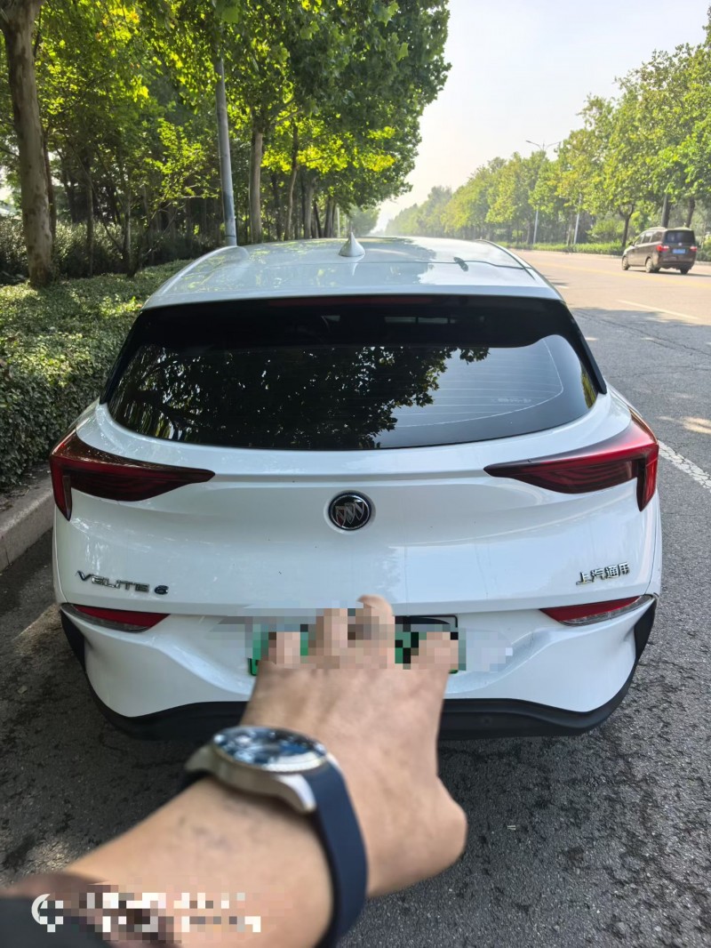 潍坊24年别克微蓝9