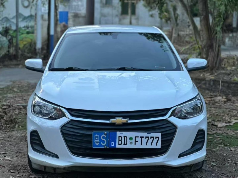 湛江21年雪佛兰科沃兹1