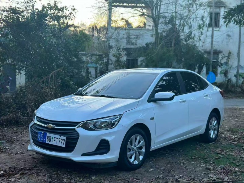 湛江21年雪佛兰科沃兹9