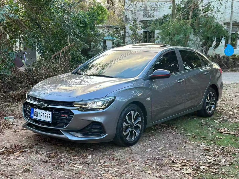 湛江21年雪佛兰科鲁泽5