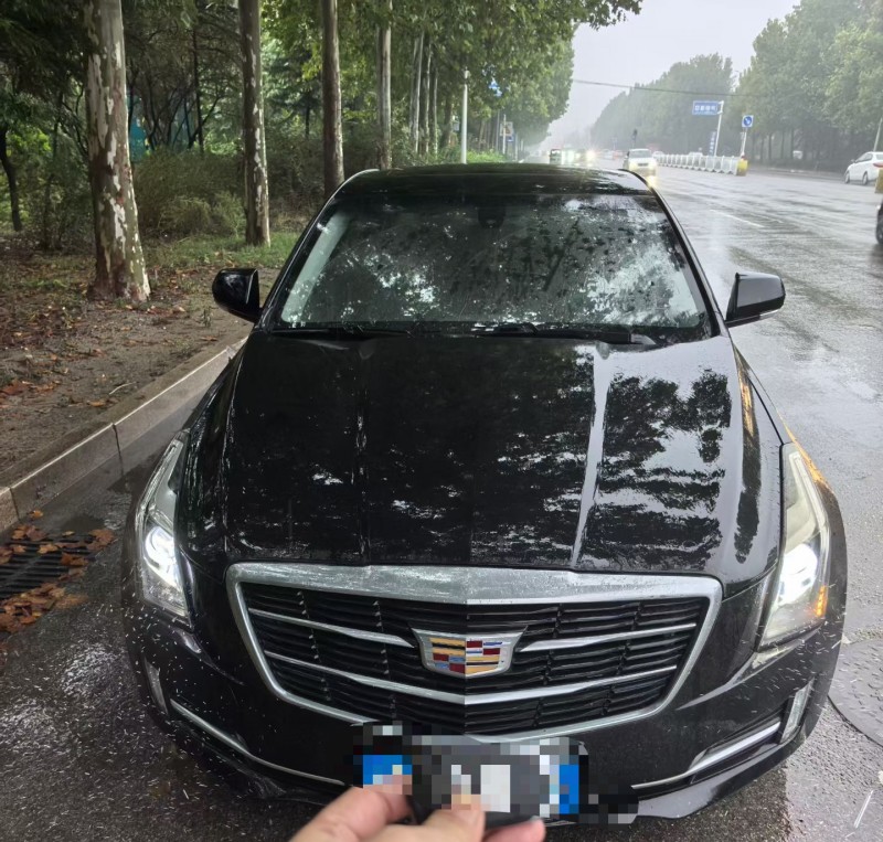 潍坊18年凯迪拉克ATS1