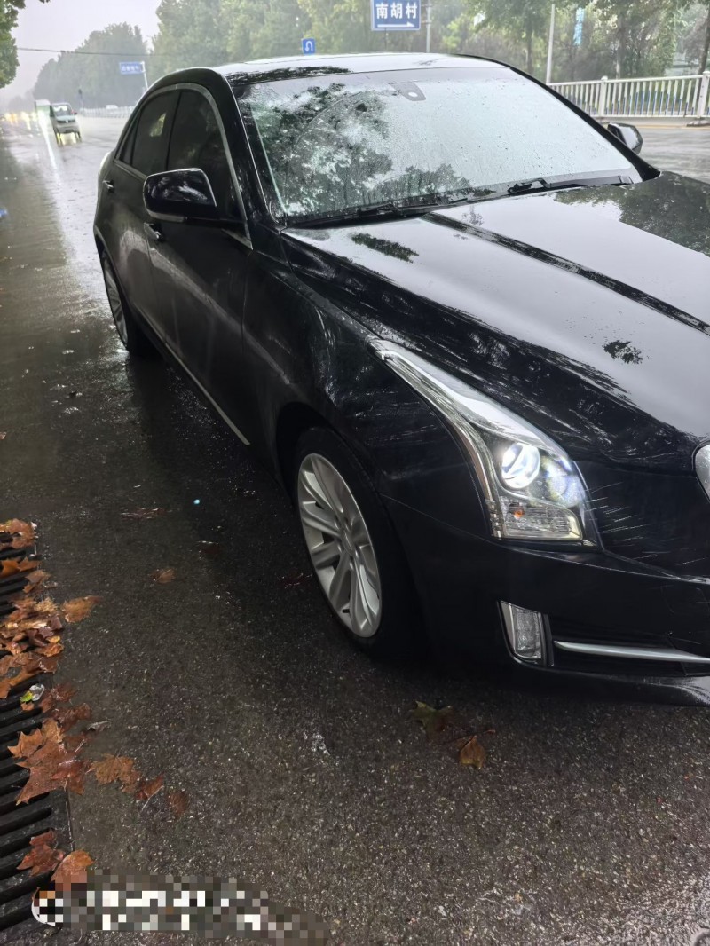 潍坊18年凯迪拉克ATS2